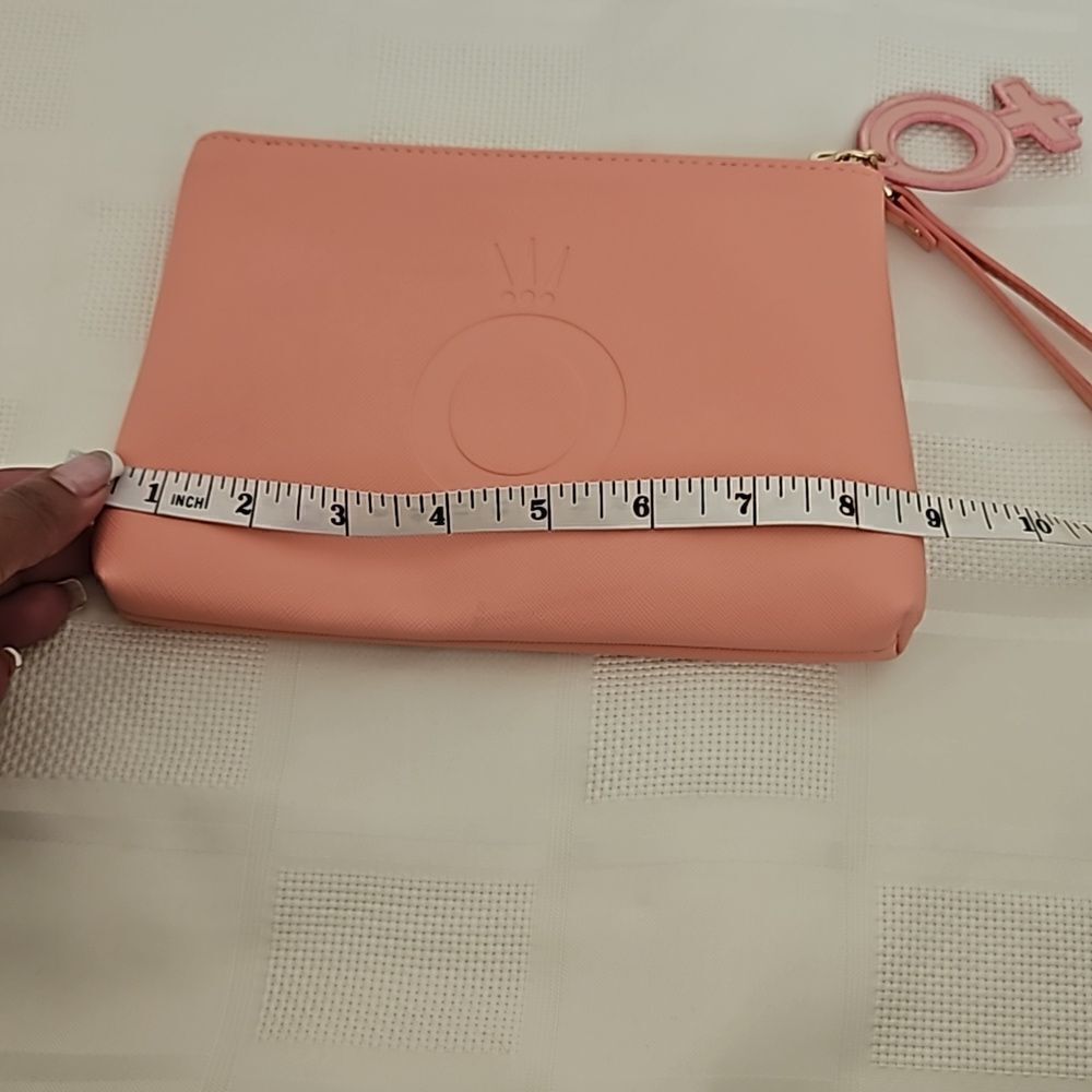 Pandora Wrist Purse Pink Small - Picture 5 of 16